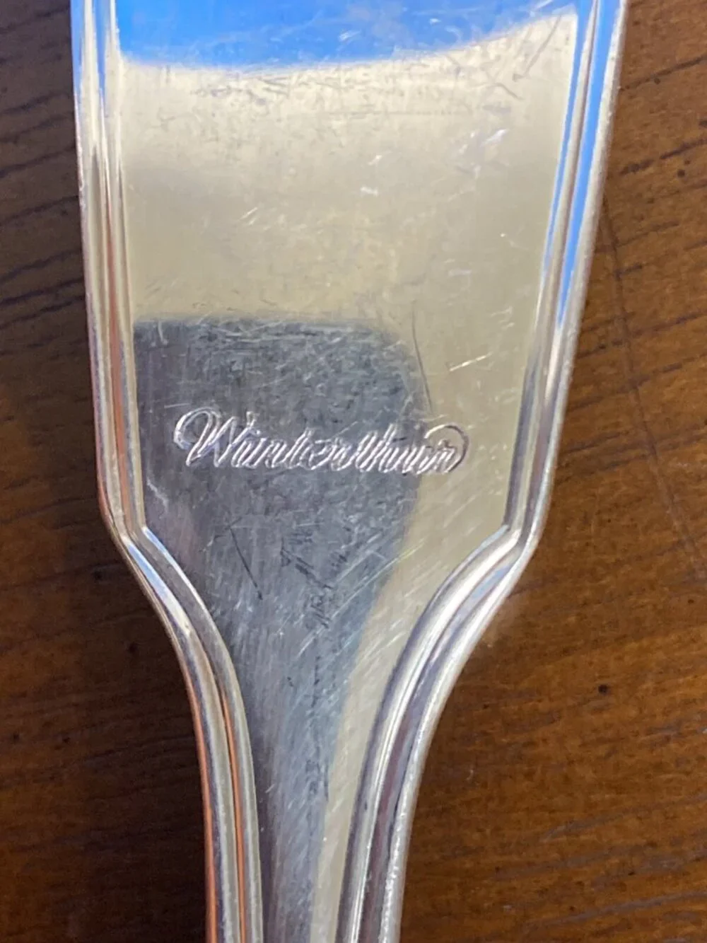 Reed and Barton Silverplate WINTERTHUR Teaspoon Replacement Discontinued